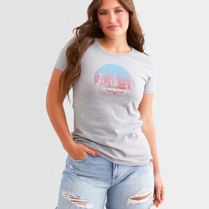KIMES Ranch woman’s cactus tee - large with defect